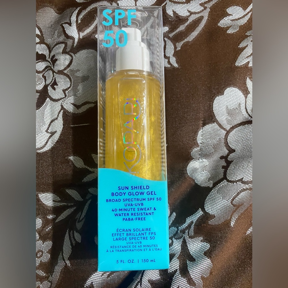New- Sun Shield Body Glow Gel SPF 50